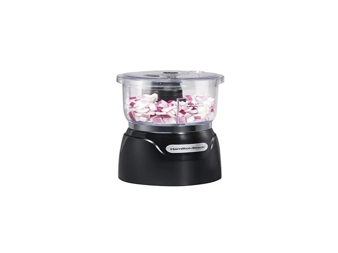 Hamilton Beach (72850) Food Processor Mini Chopper, 3 Cup, Electric, Black