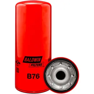 Baldwin B76 Spin-On Lube Filter - High-Performance Oil Filter for Enhanced Engine Protection