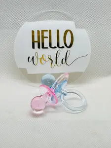 Acrylic Baby Milestone Disc, Milestone Discs, Baby Shower Gift, First Year Milestones, Acrylic Milestones, Acrylic Baby Milestones Discs.