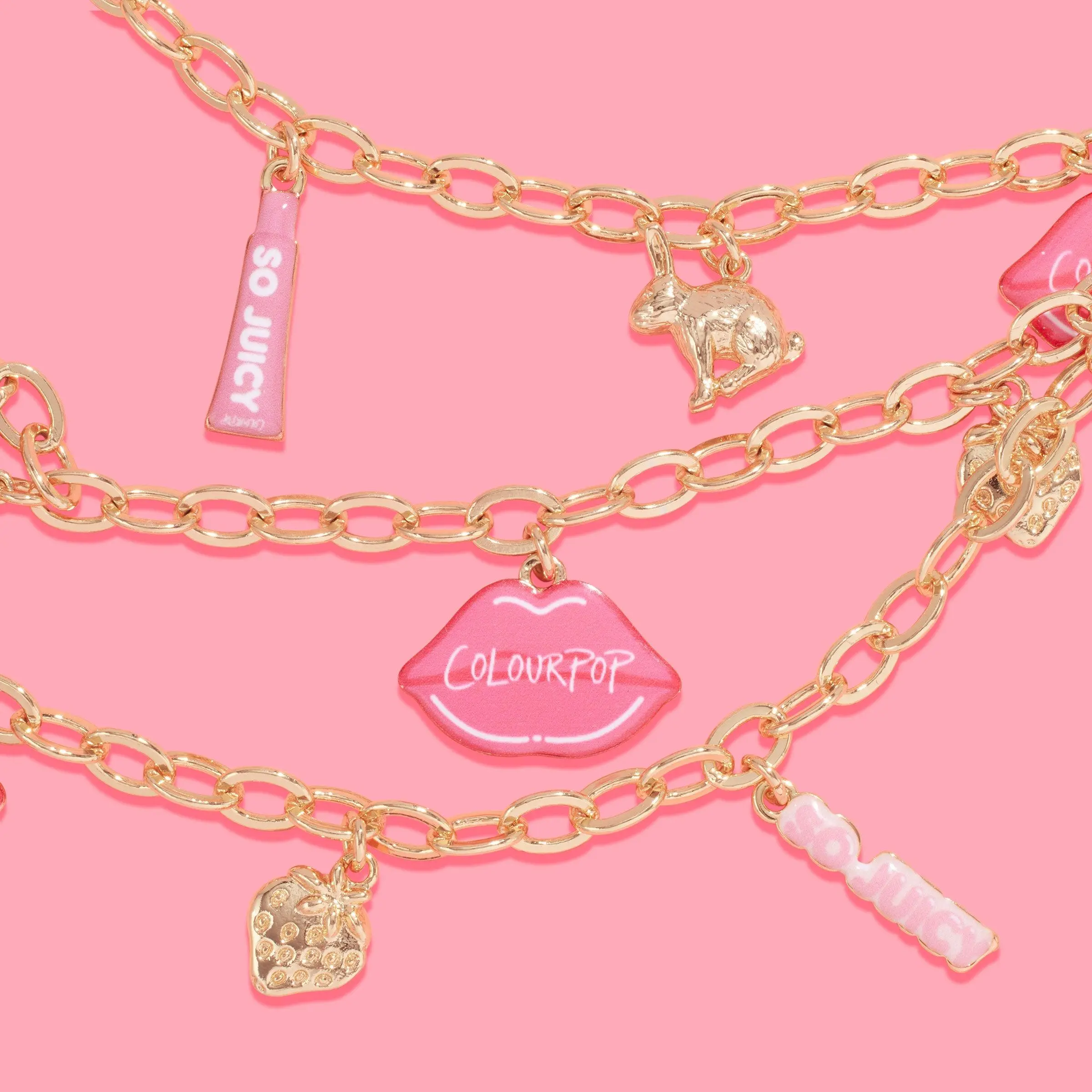 ColourPop Brooklyn Charm Necklace - Limited-Edition Necklace 0871