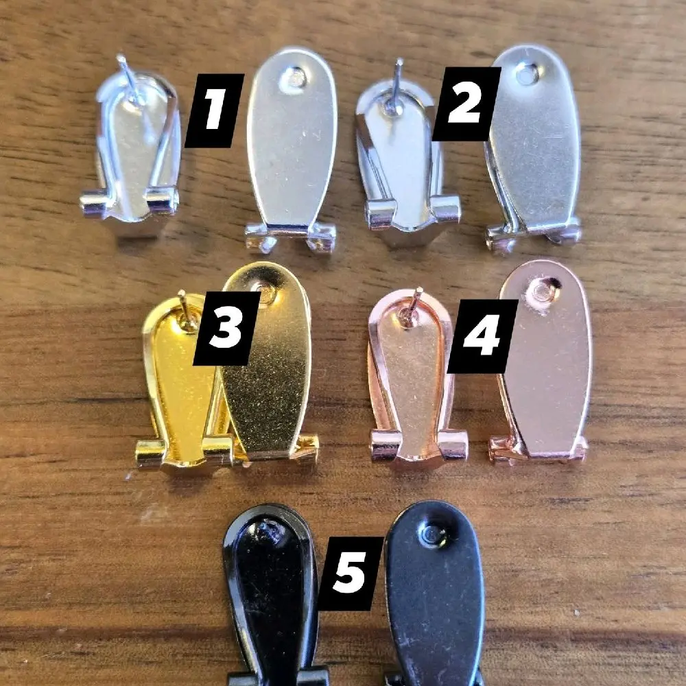 Hinge Earring Posts (20 PAIR) Hinge Earring Posts (20 PAIR)