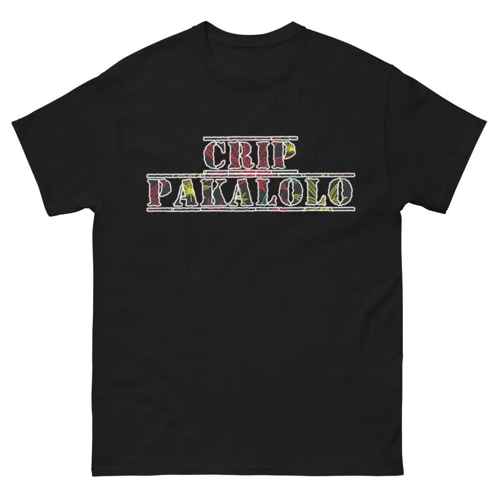 Crip PAKALOLO classic tee