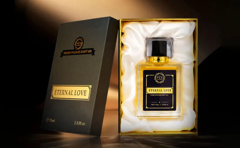 Product Introduction of YCZ Eternal Love Perfume 2.6oz - Luxurious Aromatic Cologne with Musk Ambergris Jasmine Rose Patchouli & Fruity Notes Vanilla Scented Liquid Eau De Parfum Edp Intense Eau De Parfum Eau De Parfum Edp Intense 12