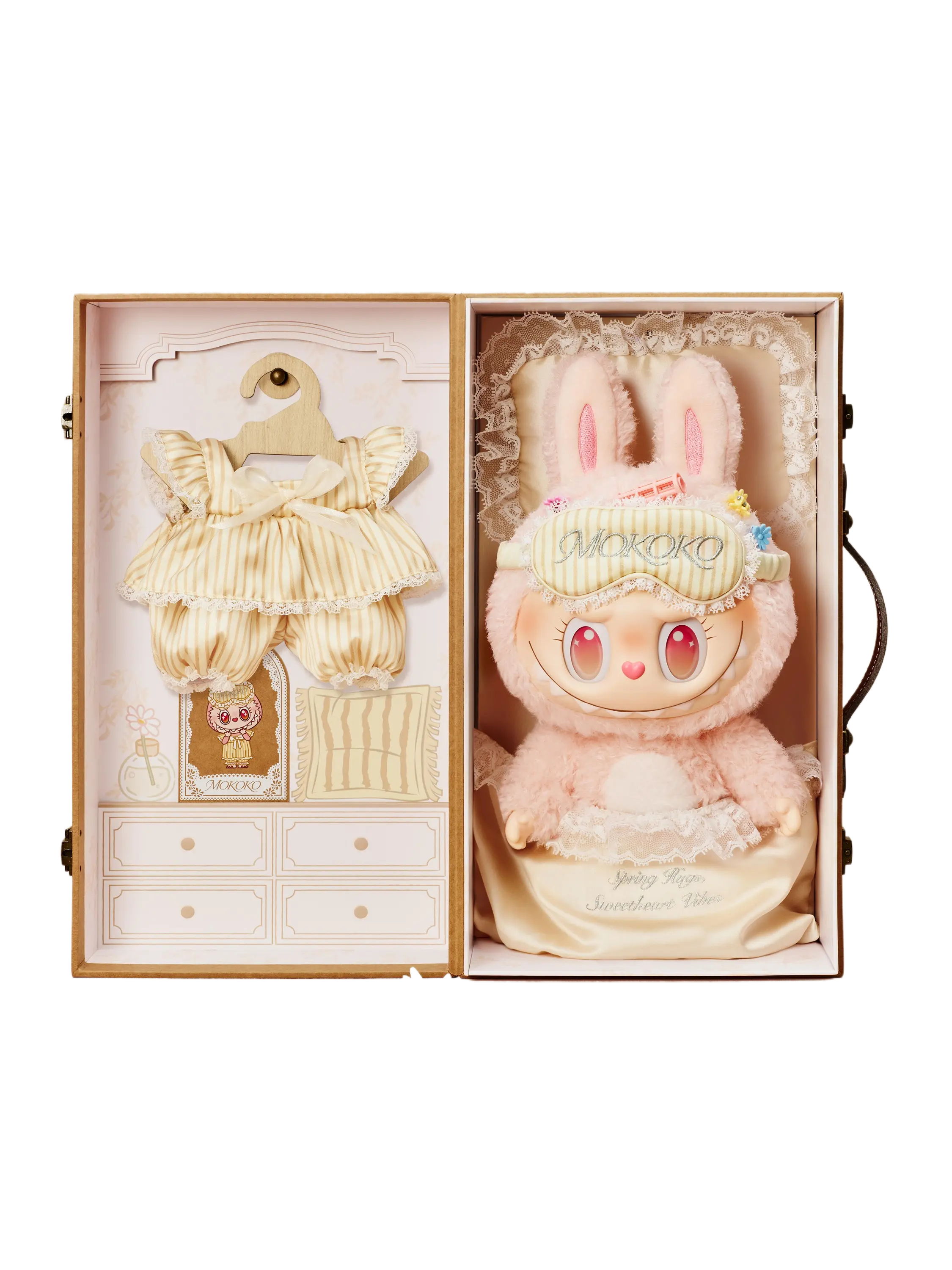 cat10211)mokoko Spring awakens Vinyl Plush doll - TikTok Shop
