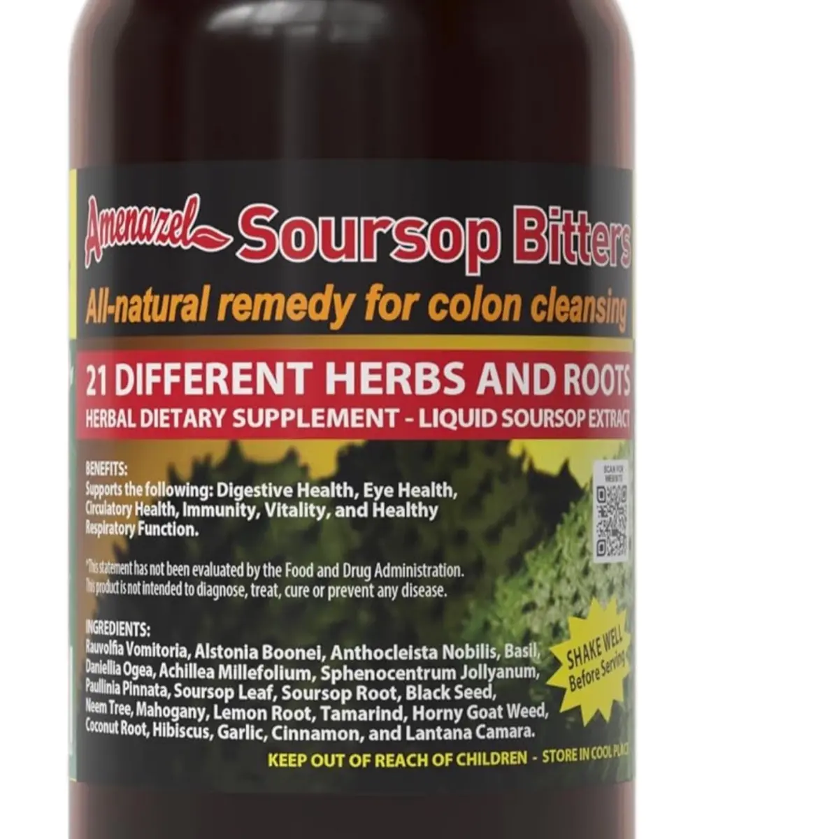 Soursop Bitters