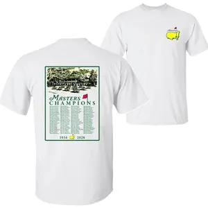 [SALE OFF 50%] 2026 Masters Tournament Augusta 92 Years Shirt, Golf Tournament T-shirt, Masters Golf T-shirt, The Masters Golf Cup Tee For Men, Gifts For Men 1Z