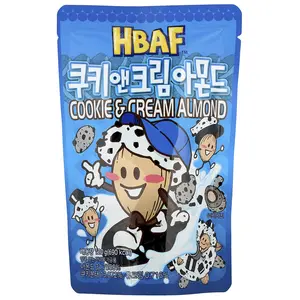 HBAF Cookie & Cream Almond, 120 g