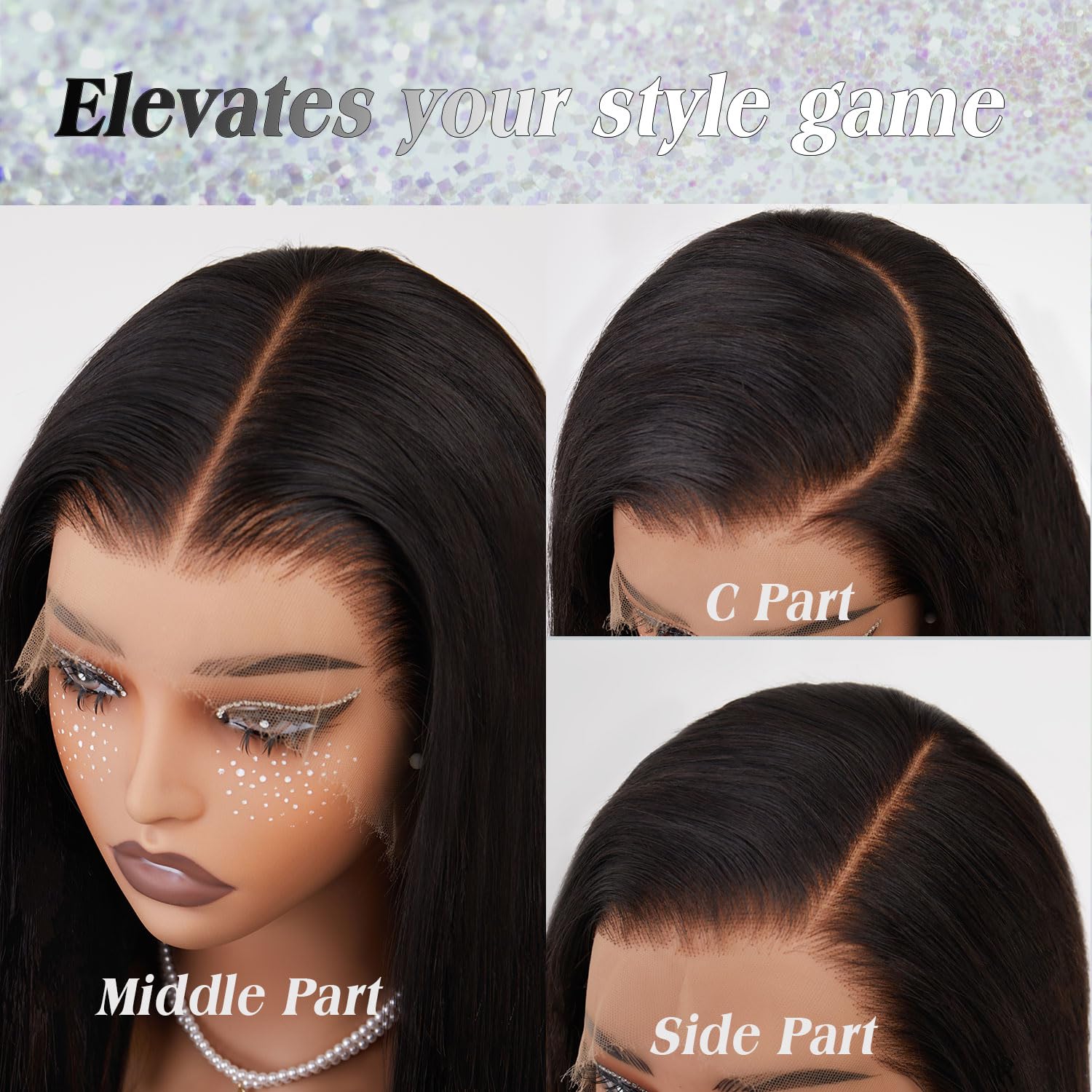 【Skinlike HD】Mamushow 13x6 SKINLIKE Real HD Lace Frontal Wigs 250% Density Body wave Wigs Human Hair Pre Plucked Bleached Tiny Knots 250 Density 0.10mm Ultra thin Invisible Lace Front Wigs for Women Human Hair 【Skinlike HD】Mamushow 13x6 SKINLIKE Real HD Lace Frontal Wigs 250% Density Body wave Wigs Human Hair Pre Plucked Bleached Tiny Knots 250 Density 0.10mm Ultra thin Invisible Lace Front Wigs for Women Human Hair