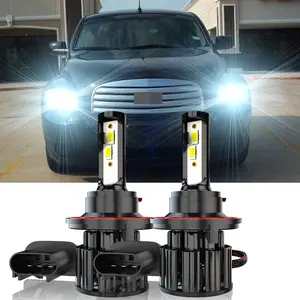 For Chevy HHR 2006 2007 2008 2009 2010 2011 Cars Accessories 2X 6000K White 9008 LED Headlight Kit Hi/Lo Bulbs