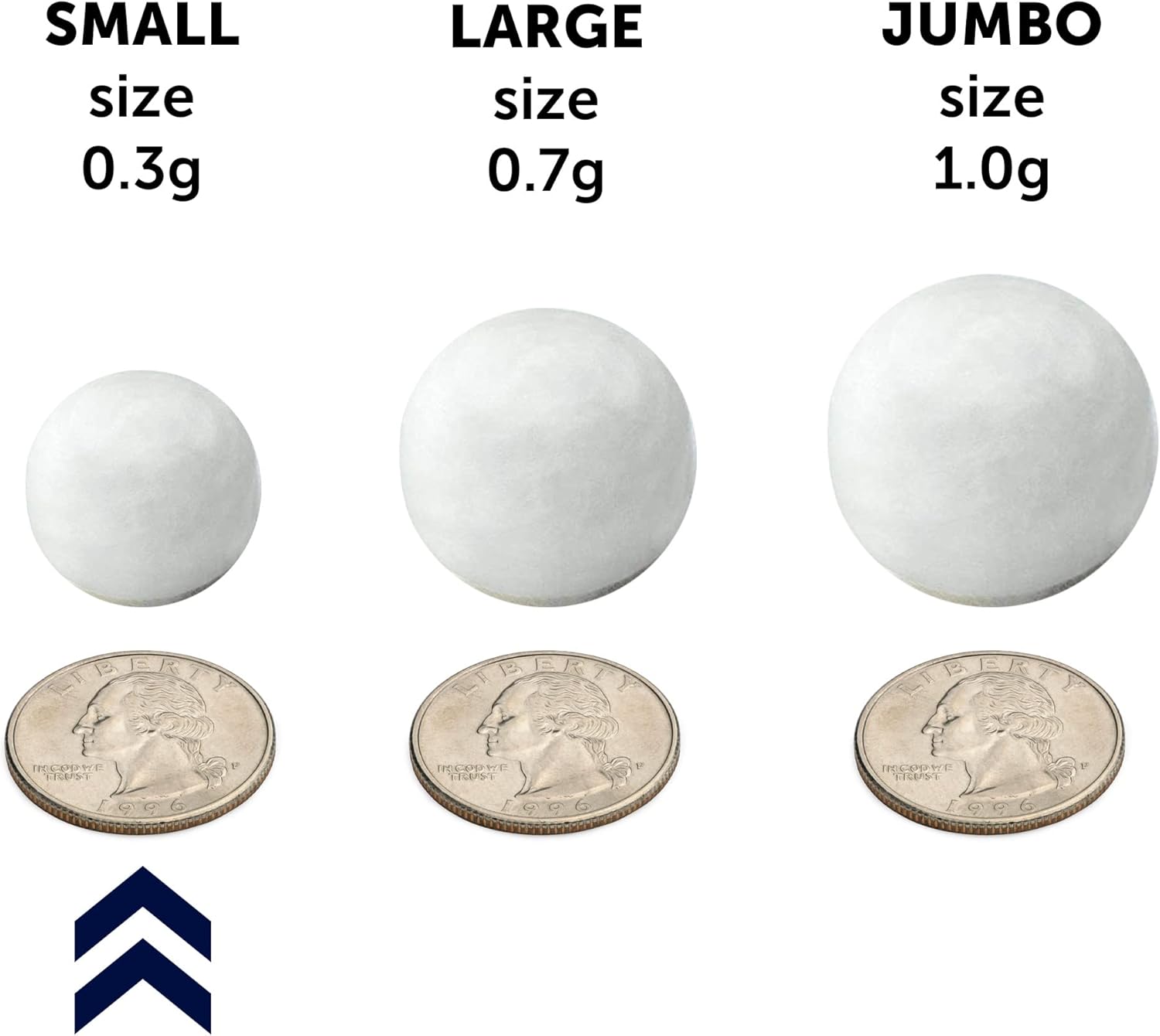 300 Small Cotton Balls for Makeup, Nail Polish Removal, Pet Care, Applying Oil Lotion or Powder, Made from 100% Pure & Natural Cotton, Soft and Absorbent for Household Needs (300 Count) White