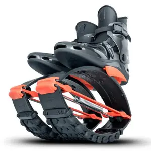 Kangoo Jumps USA Official: Black Orange Pro7 Rebound Boots