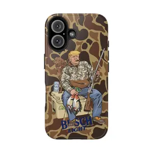 Hunter Donald Trump With Busch Phone Case For iphone 17 16 15 14 13 12 11
