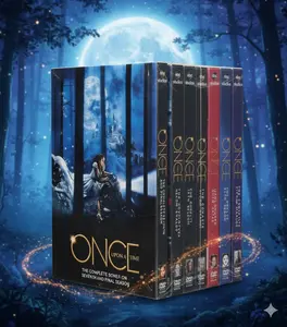 Once Upon a Time 1-7 DVD – Complete Series