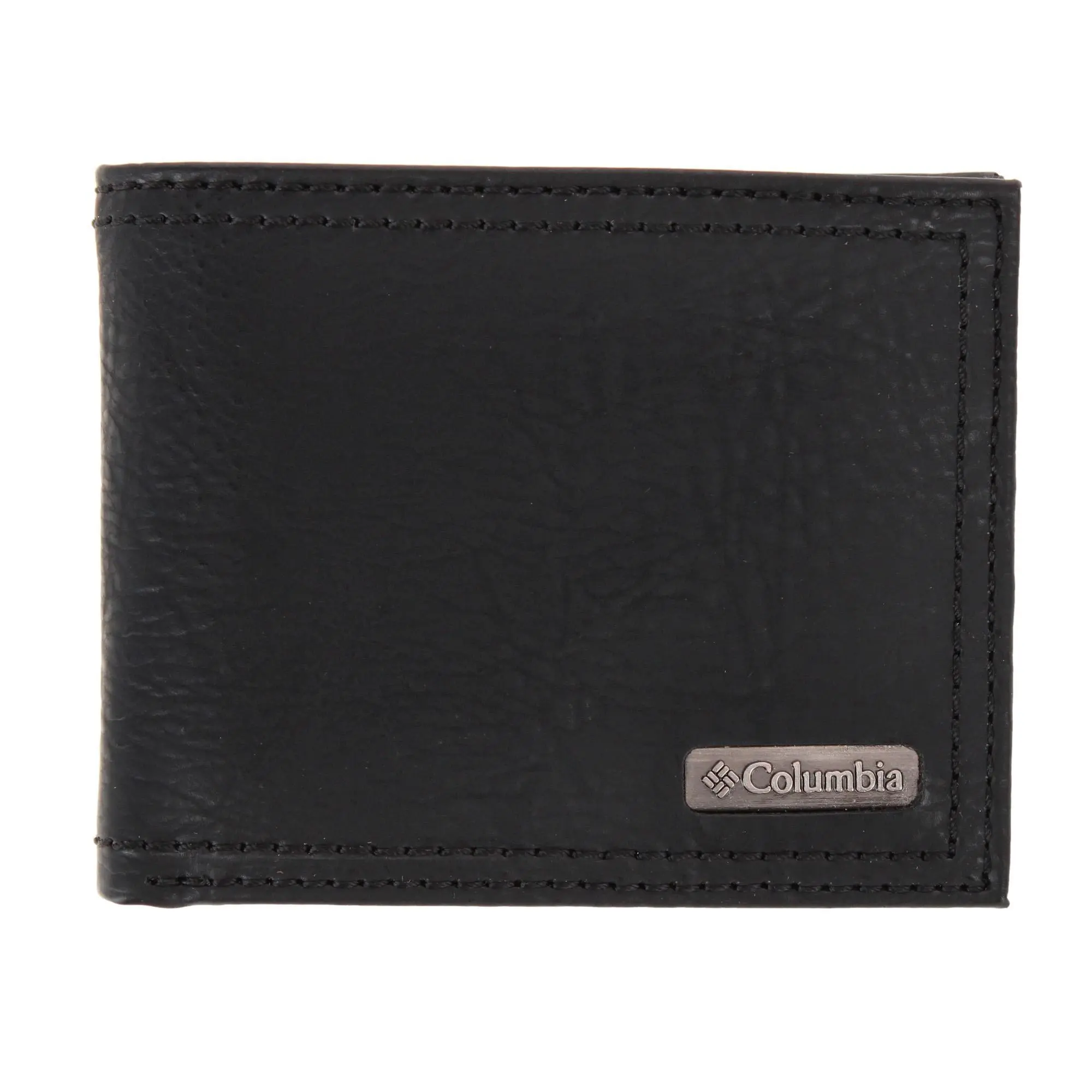 Columbia Men's Leather RFID-Protected Extra Capacity Slim Bifold Wallet - Business Style, One Size, Everyday Carry Men's Wallet with Leather Material