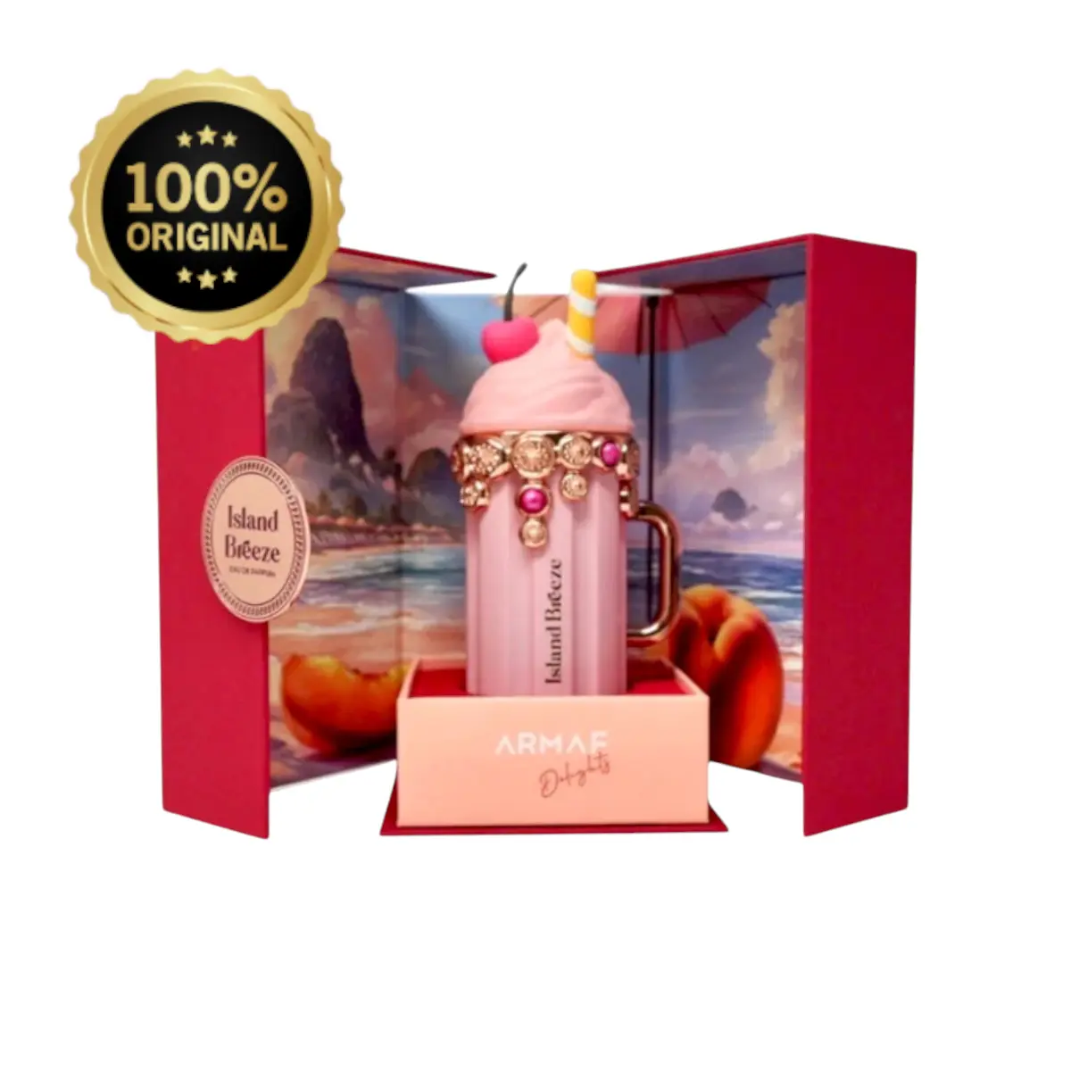 The Gourmand Girl Armaf Delight Island Breeze 3.4 oz Eau de Parfum | Fruity, Floral & Tropical Collection