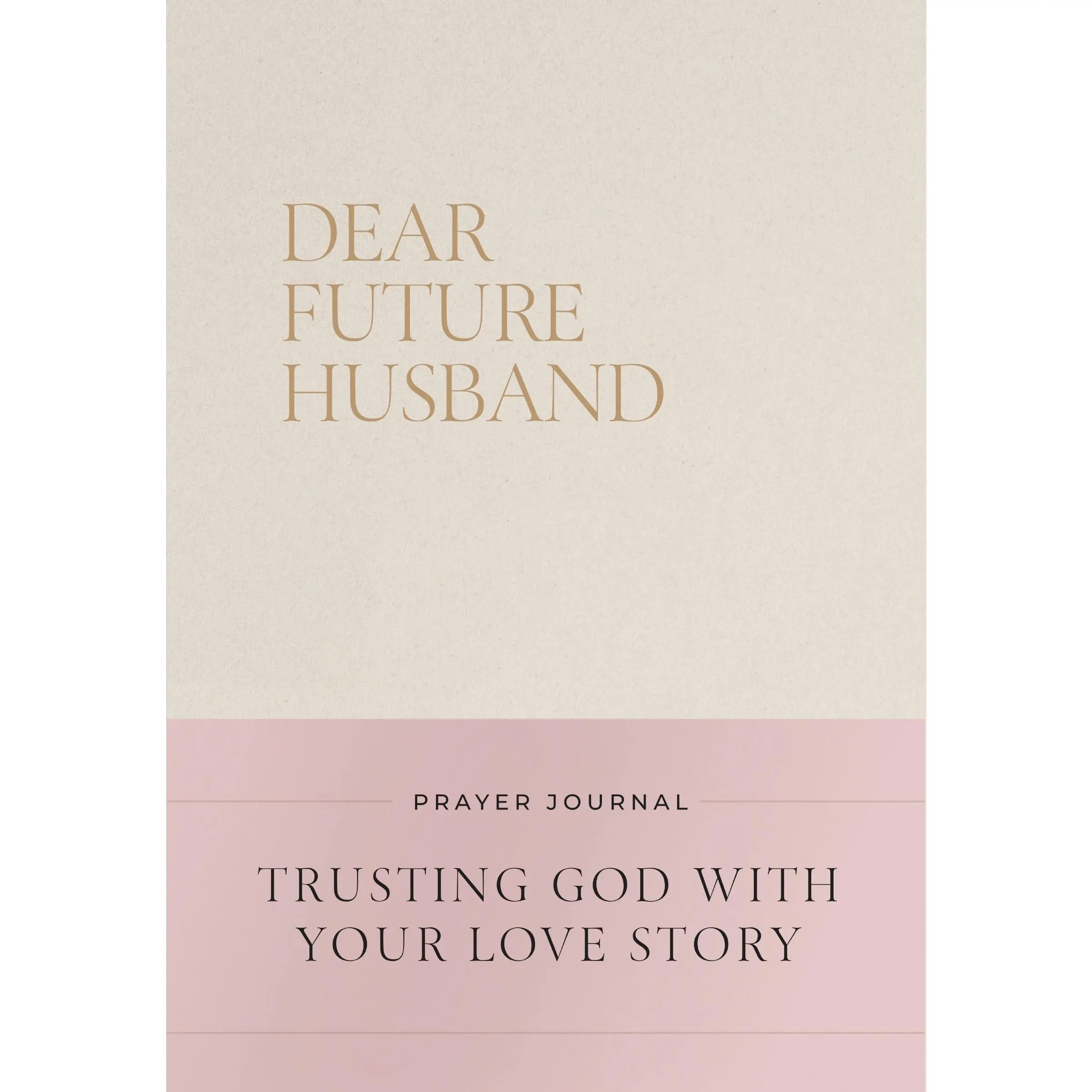 Dear Future Husband Prayer Journal: Trusting God with Your Love Story by Christian Bevere [Hardback Book]
