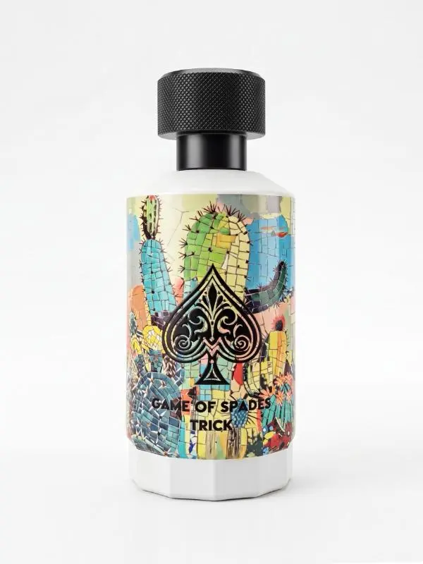 Game Of Spades Trick Parfum Spray by Jo Milano Paris 3.4oz./100 ml