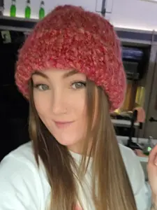 Fuzzy Beanie