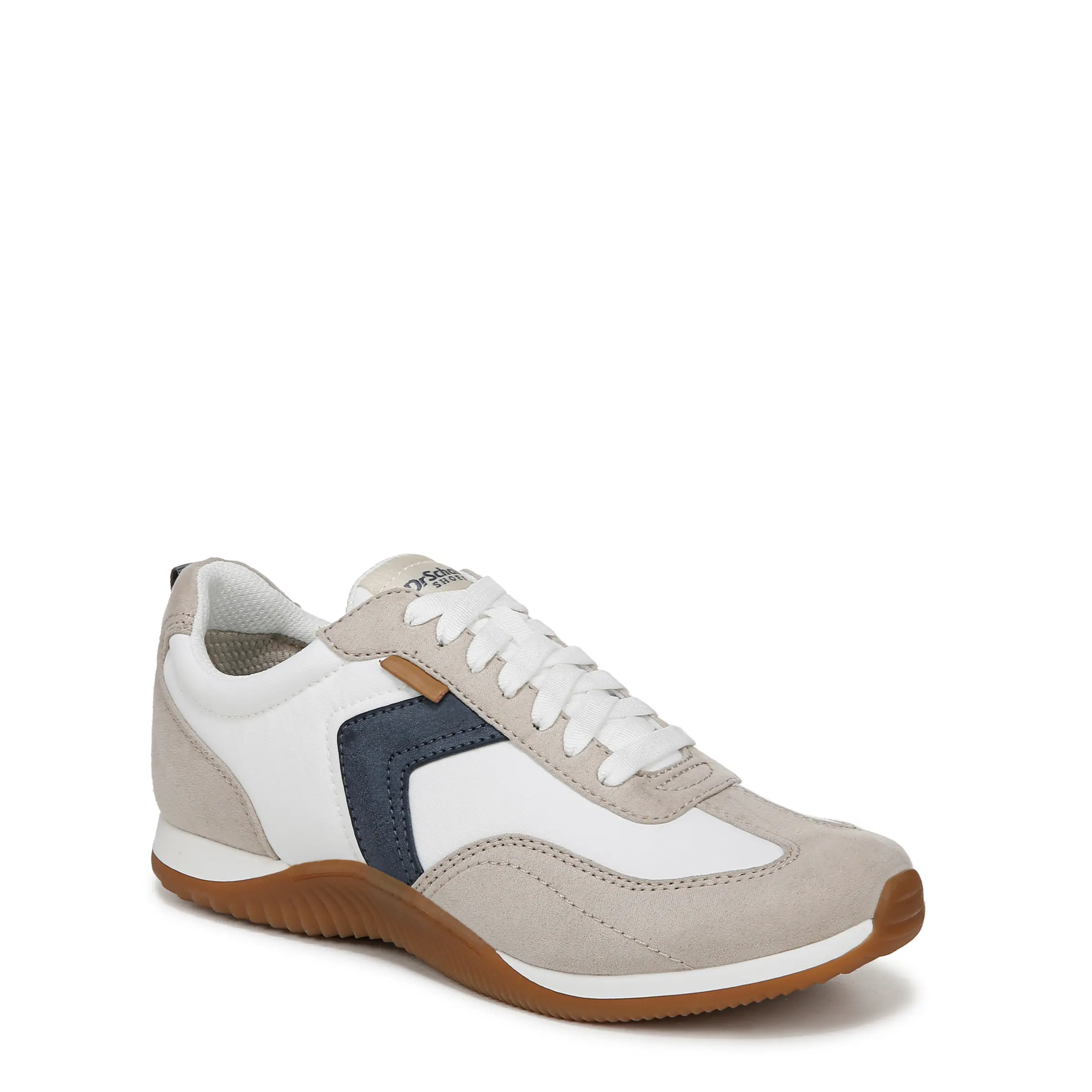 Dr. Scholl's Shoes Women's Good Ol Days Retro Sneakers, Casual Lace-up with Arch Support in Recycled Nylon Fabric, Casual Sneakers Shoes, Women's Shoes