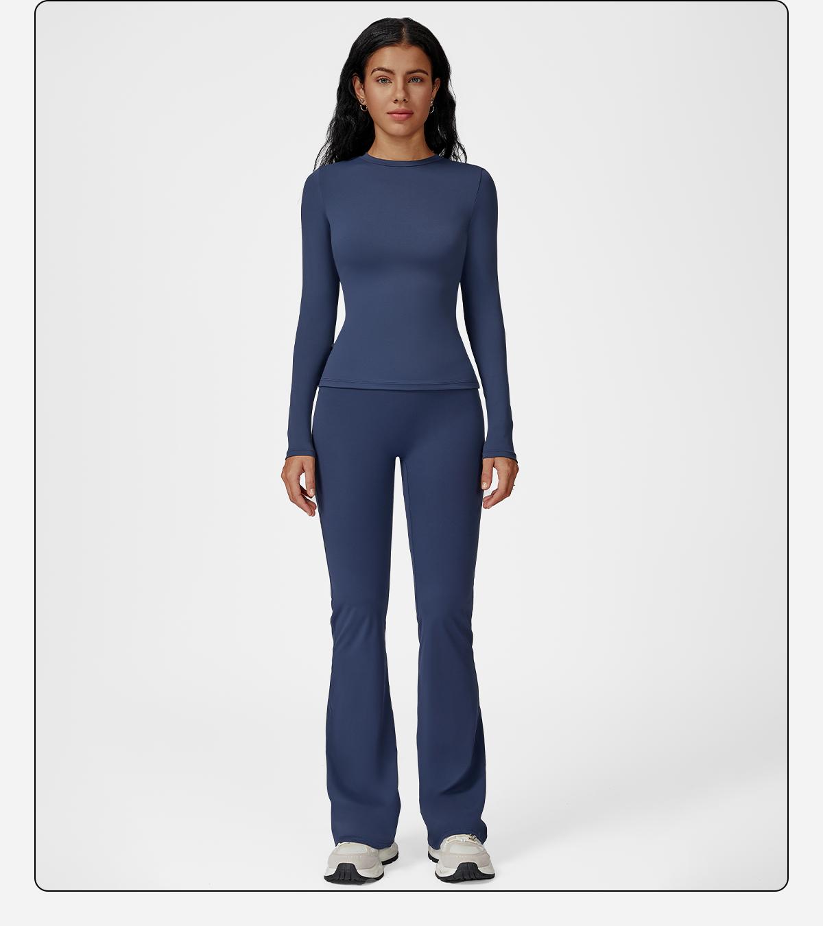 MFVIM Women's Sporty Tracksuit Set - Pink Athletic Wear for Gym & Daily Activities - Round Neckline & Plumps Up Buttoc Line - Breathable Fabric - Comfortable Two-Piece Set SpringStatements