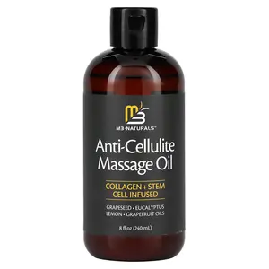 M3 Anti-Cellulite Massage Oil, 8 fl oz (240 ml)