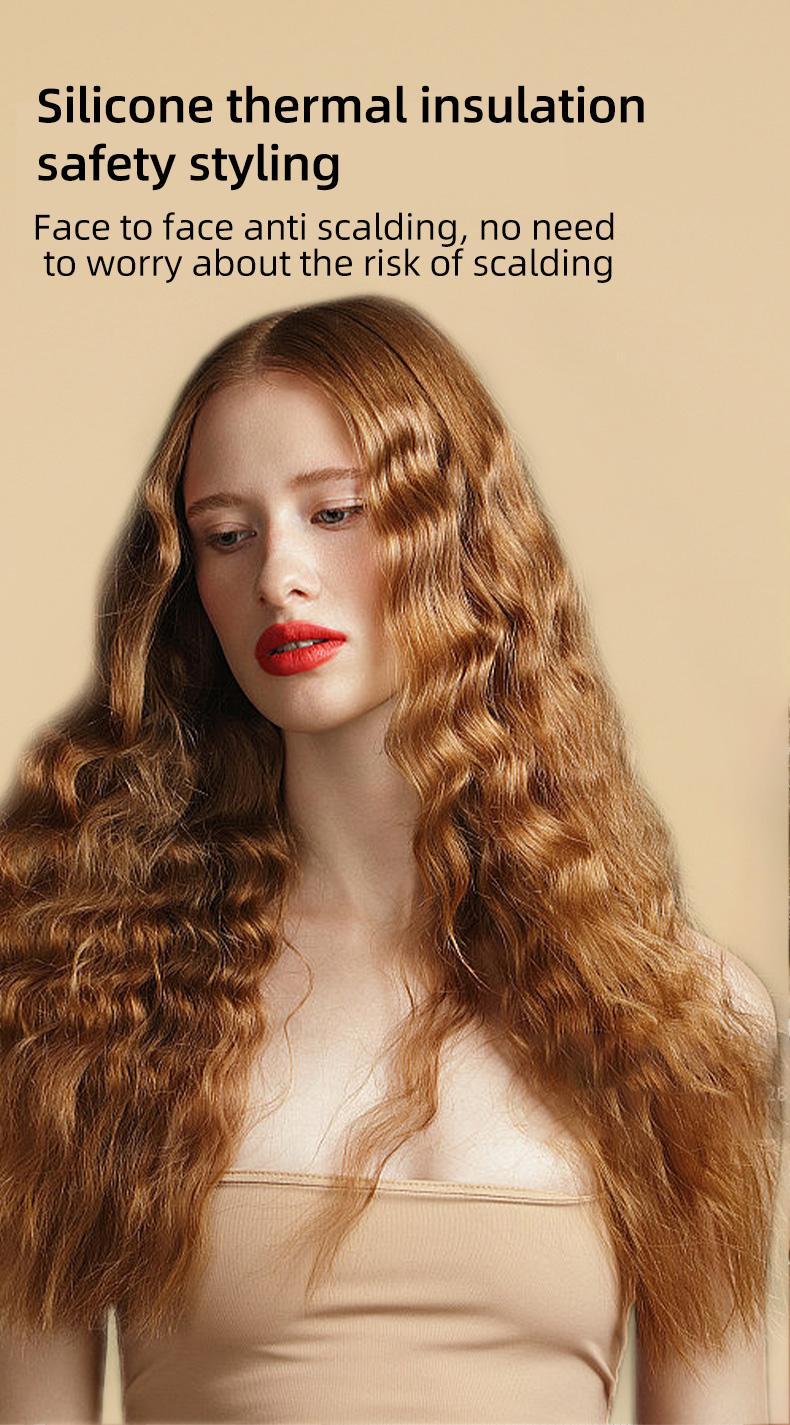 PretiHom beach wave crimper hair hair straightener Heated Curler Automatic Curler hair styling tools hair curler diffuser curly hair