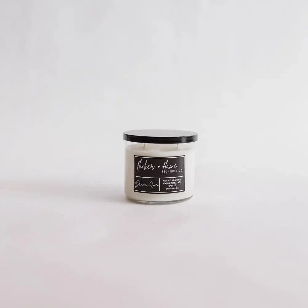 9 oz Flicker + Flame Candle