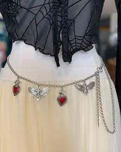 Moth Waist Chain Belt