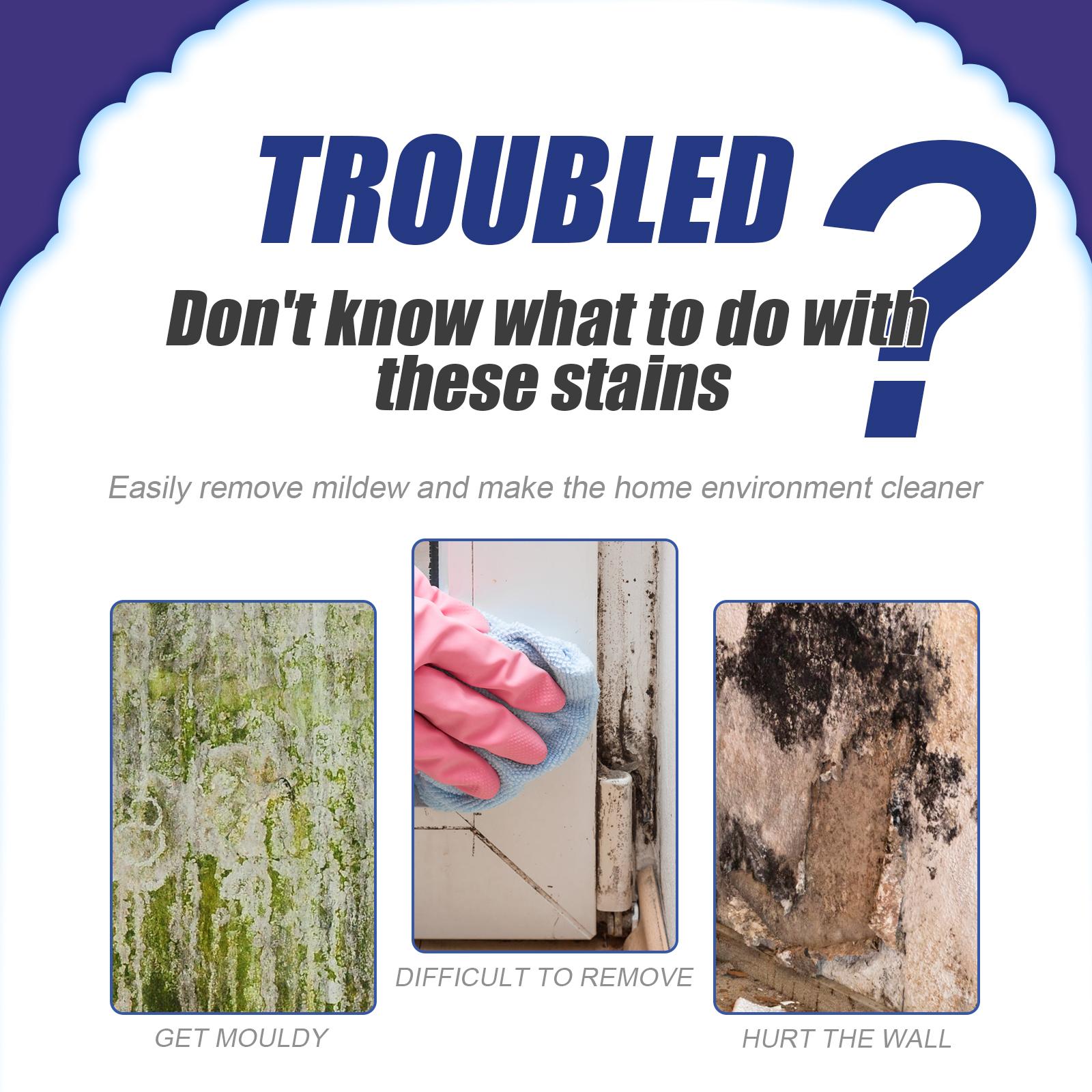 Mold Removal Cleaning Kit Deep Mold Removal Multi Surface Mold Remover for Bathroom Tile Wall Ceiling savior couple shopping easy off heavy duty nuan black friday quality cleaner toilet