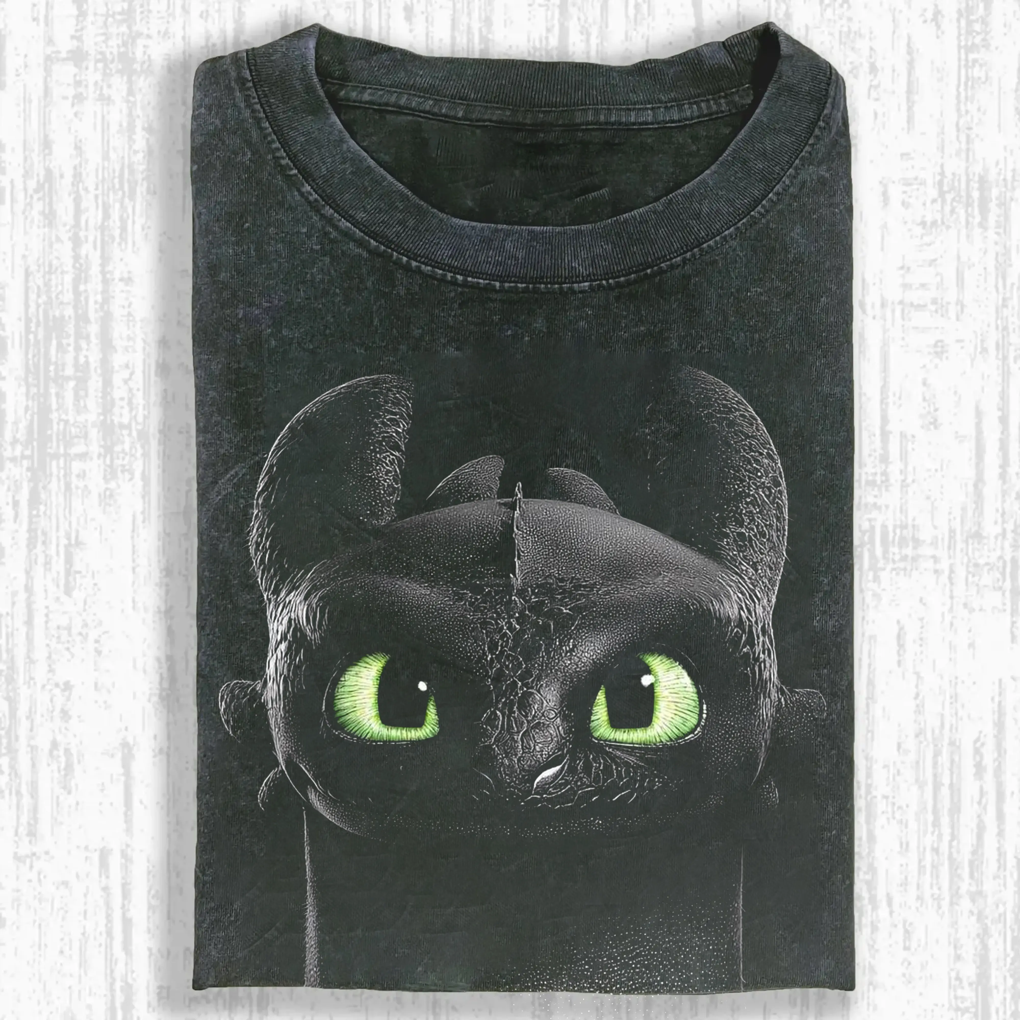 How to Train Your Dragon Toothless T-Shirt, Night Fury Dragon Graphic Design, Epic Fantasy Viking World Vibes, Cute Dragon Companion Art, Movie Theme Shirt, Unisex Men Women Gift Apparel