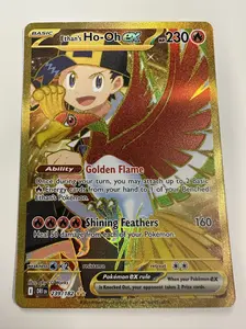 Ethan's Ho-Oh ex (Hyper Rare) - SV10: Destined Rivals (DRI) - 239/182 - English
