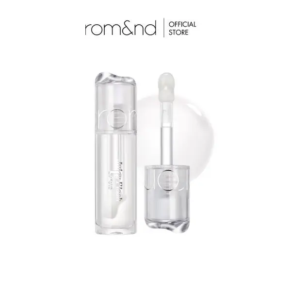 [Instant Lip Plumper] rom&nd Juicy Flash Plumping Lip Oil – High-Shine Glossy Finish, Extreme Tingling Volume,Non-Sticky 5.0g