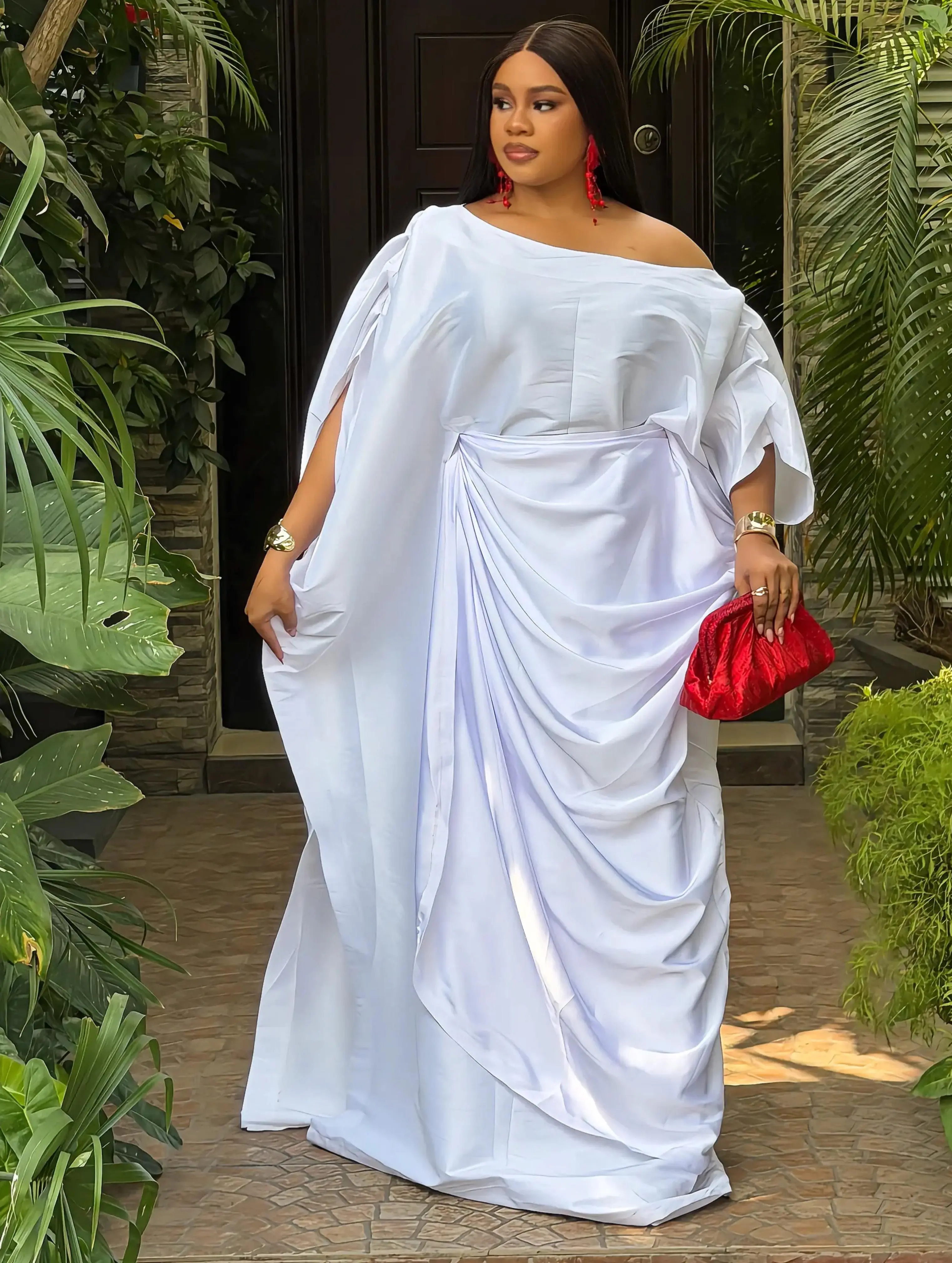 GODDESS DRAPE BUBU