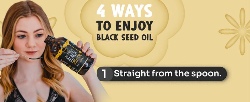 MAJU Light & Potent Black Seed Oil (16oz) - Edible Health Supplement, Organic, Cosmetic & Consumable, Light Color, Taste of Comfort Healthcare Fitness