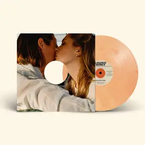 Loaded Honey - Love Made Trees  [VINYL RECORD - LP] Colored Vinyl, Peach