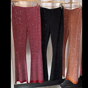 Lissette Pants -The combination of cotton and spandex ensures both comfort and flexibility. 95% Cotton 5% Spandex