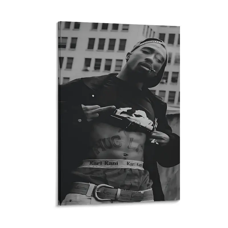 tupac poster 90s - TikTok Shop