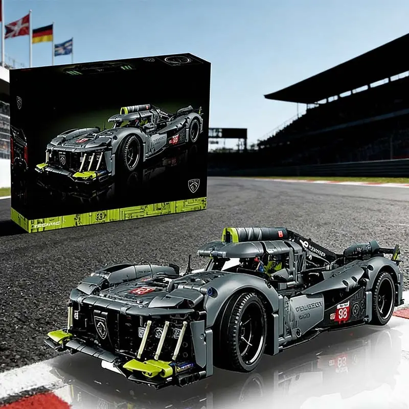 2026 New 1:10 Scale Simulated Sports Car Model, 1775Pcs Mechanical Building Blocks, Model Car Assembly, Educational Toy for Adults & Kids, Super Racing Car, Christmas Holiday Gift, Model Car Kit
