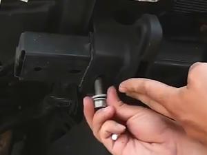 Nilight (2 Pack) Demon Front Tow Hook Mounting Bracket with 3/4” D-Ring Shackle Fit for 2009-2016 2017 2018 2019 2020 2021 2022 2023 Toyota Tacoma, with 7/8" Screw Pin and Isolator Rubber Washers Rust Resistant Factory