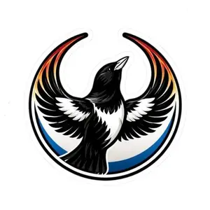 Colorado Rebel Alliance Restiance Bird Sticker