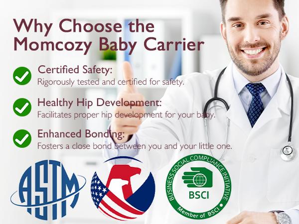 Momcozy Baby Carrier Newborn to Toddler, Ergonomic Cozy and Lightweight Infant Hip Seat Carrier for 7-44lbs Effortless for Hands-Free Parenting, Enhanced Lumbar Support Back Carry for Newborns Older babies Momcozy Baby Carrier Newborn to Toddler, Ergonomic Cozy and Lightweight Infant Hip Seat Carrier for 7-44lbs Effortless for Hands-Free Parenting, Enhanced Lumbar Support Back Carry for Newborns Older babies