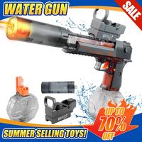 Electric Water Blaster Flame Effect LED Light