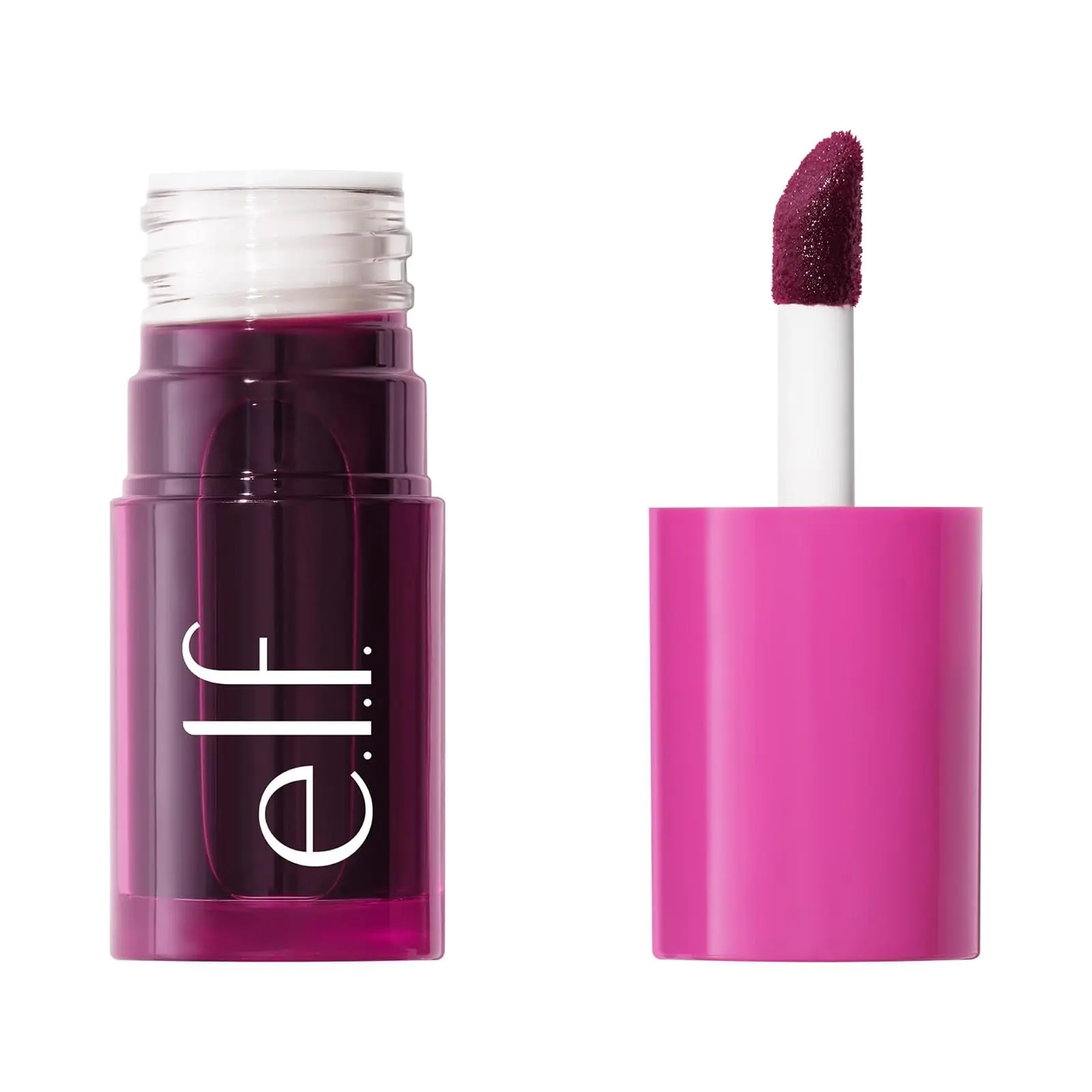 e.l.f. Sheer For It Blush Tint, Multi-Use, Long-Lasting Lip & Cheek Makeup, Creates A Natural Flush Finish, Vegan & Cruelty-Free, So Petal