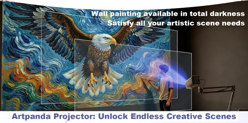 Art Tracing Projector usage