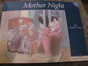 USED-Mother Night (Hooked on Phonics, Book 28) by Denys Cazet (Paperback)