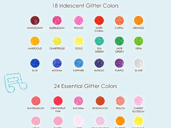 [Upgraded] Grabie Glitter Gel Ink Pens Set of 42 with more ink capacity, Back to School, Class Reward Gift Idea
