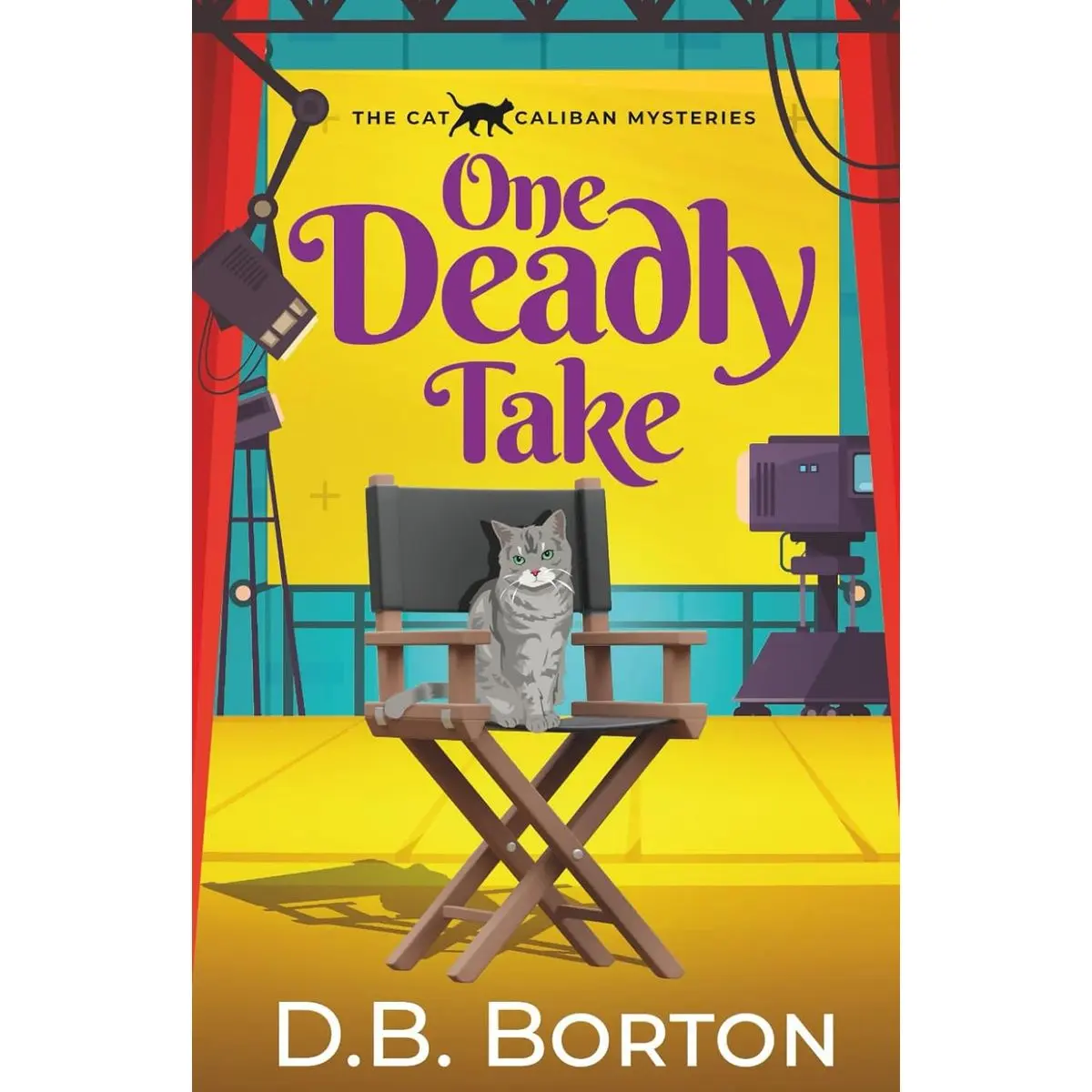 ONE DEADLY TAKE a gripping and witty cozy murder mystery (The Cat Caliban Mysteries) Paperback – March 7, 2025