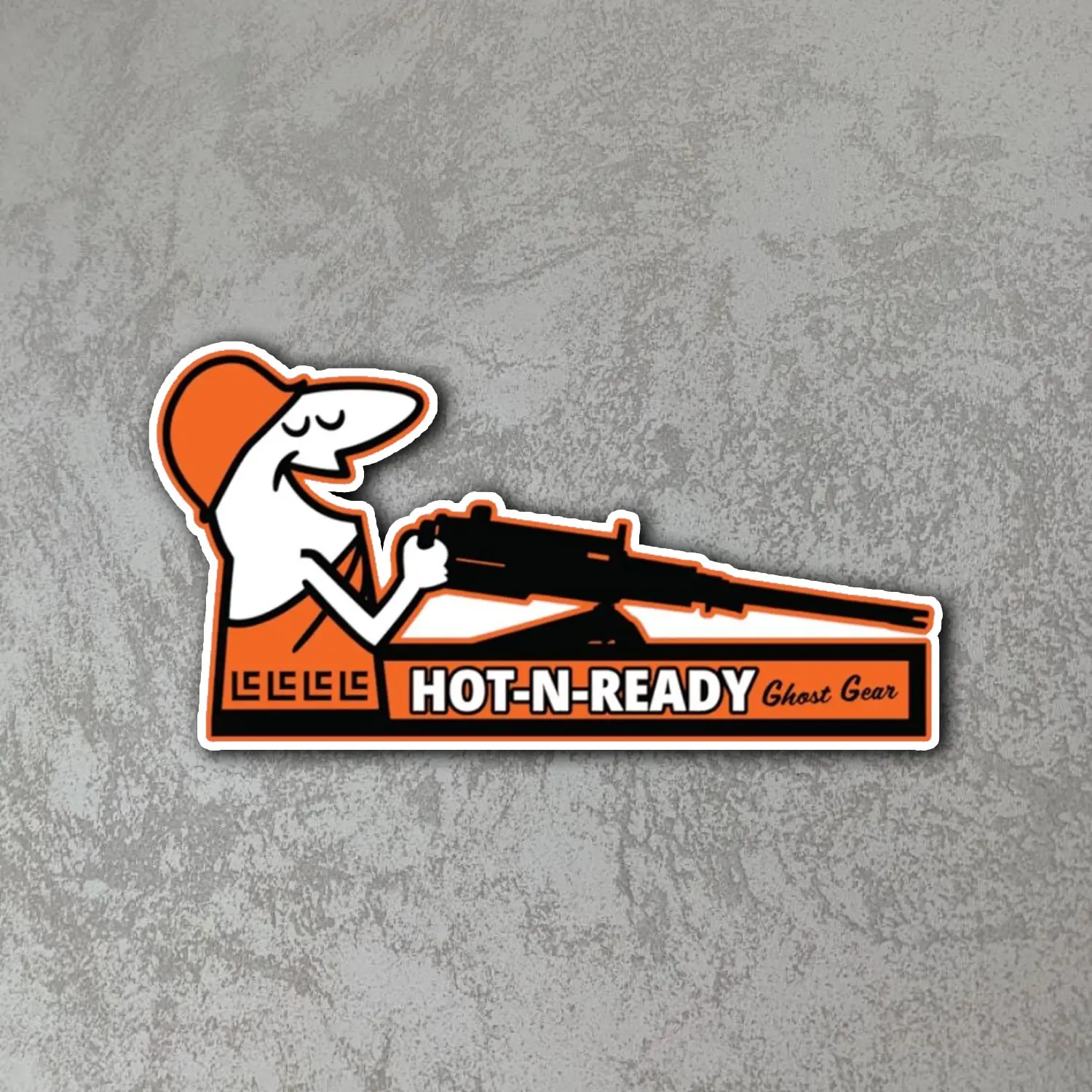Hot N Ready Tactical Meme Sticker Funny Military Humor Waterproof Vinyl Decal Meme Sticker