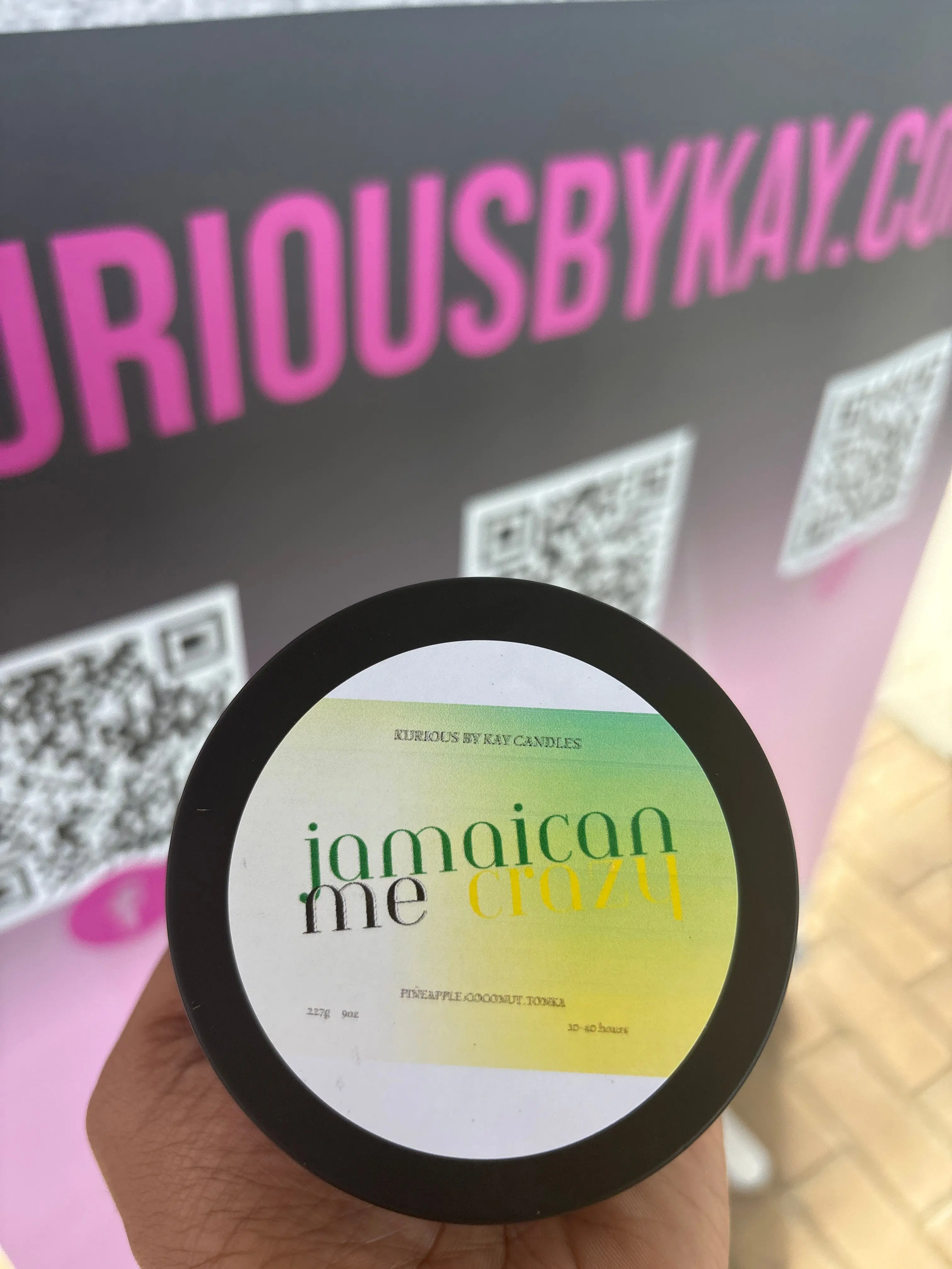 Jamaican Me Crazy 6oz Candle