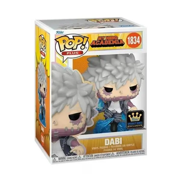 Funko My Hero Academia Dabi Specialty Series Exclusives Collectible Figurine #1834 - Unique Pose Vinyl Model Figure for Collectors